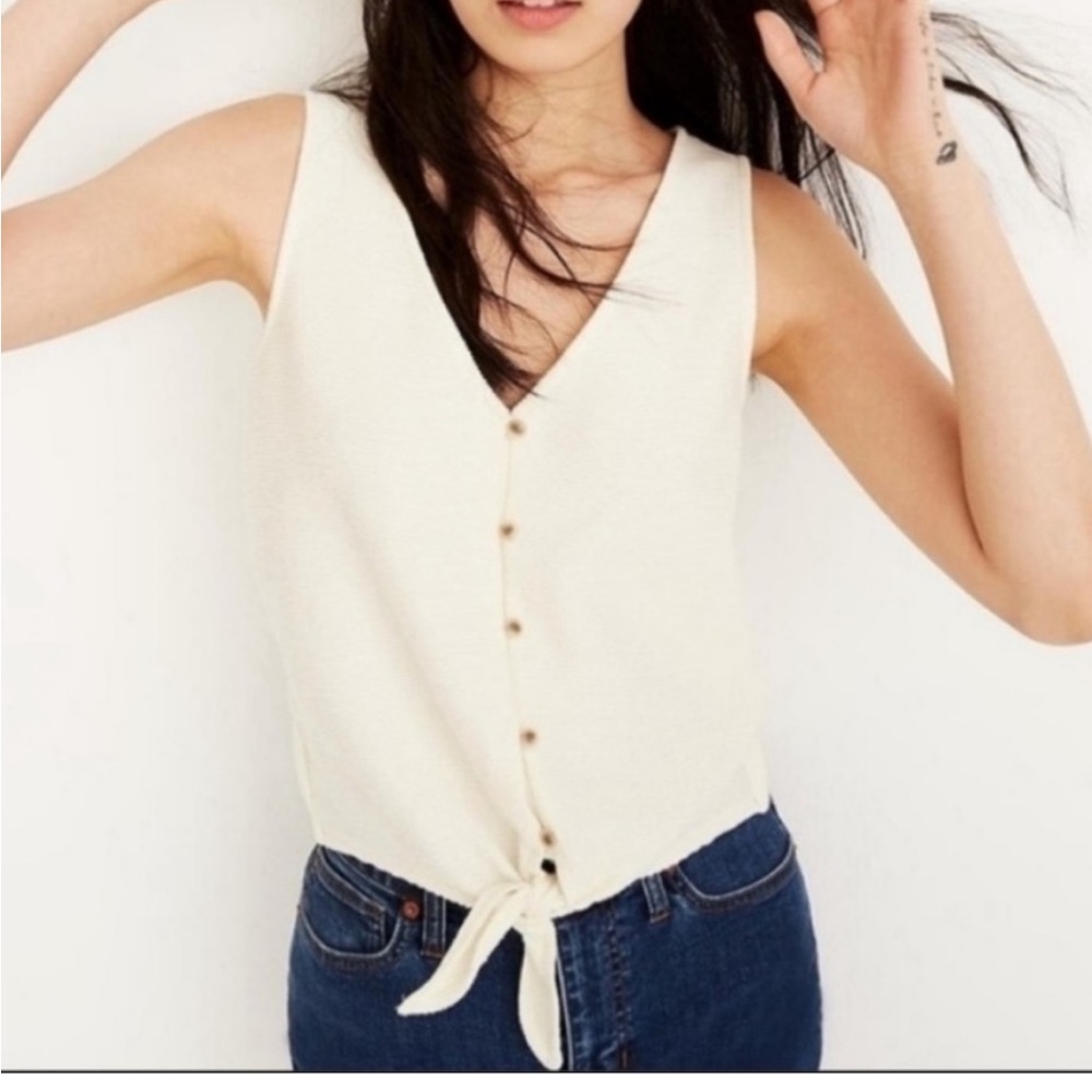 Madewell Texture & Thread Tank